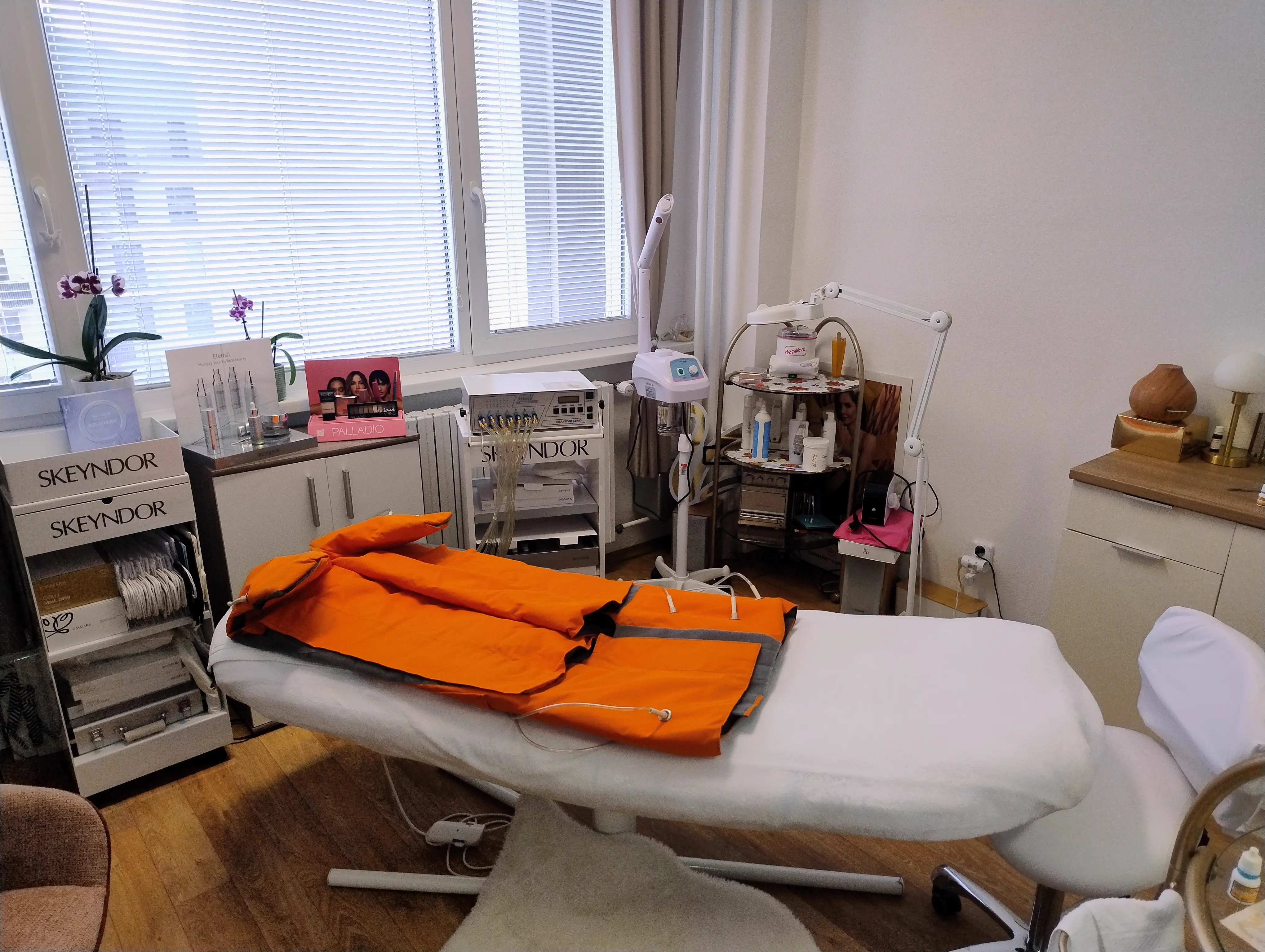 Lymfotrenáž - foto